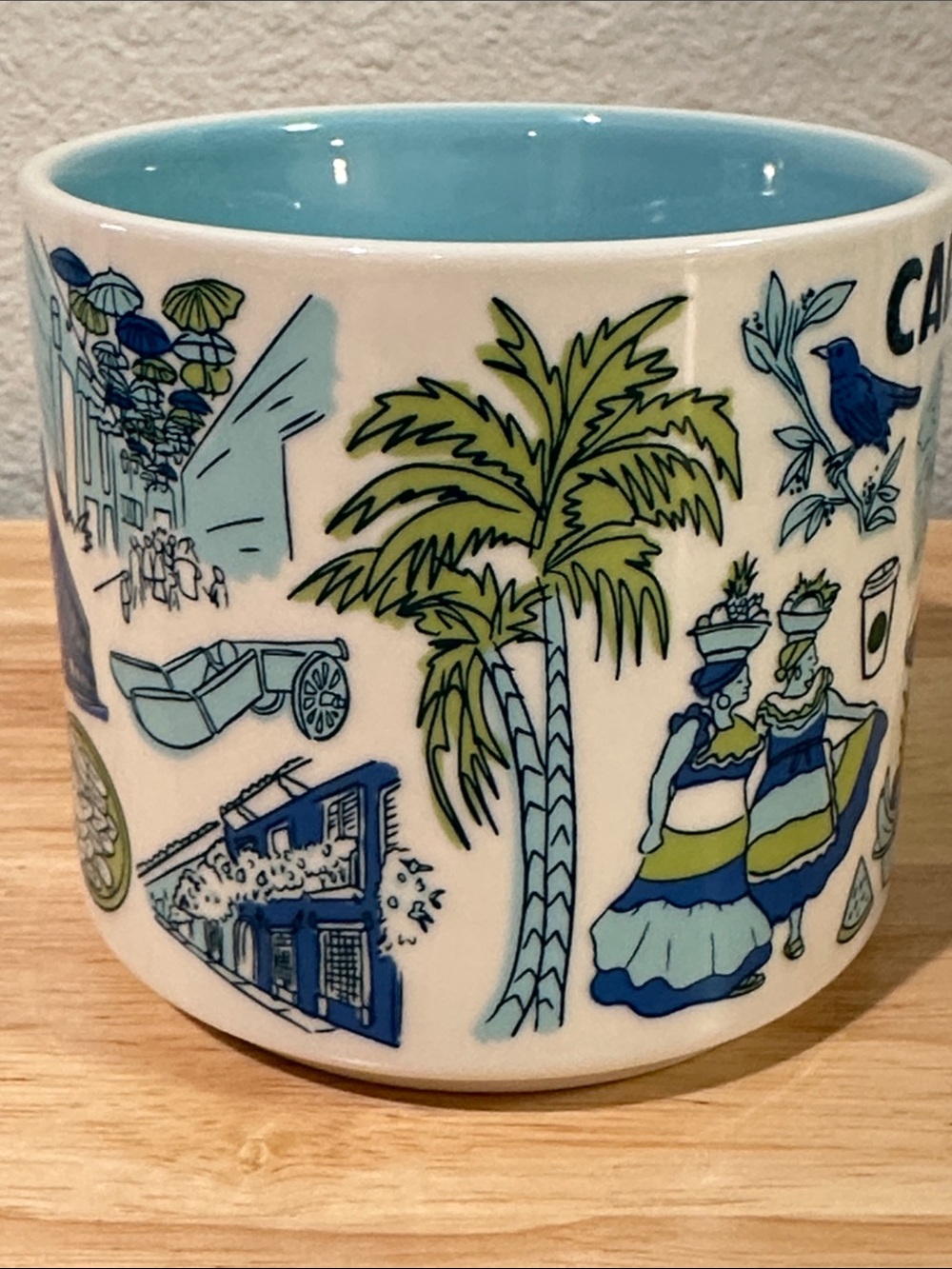 Starbucks Been There Series Cartagena Mug - Picture 2 of 6